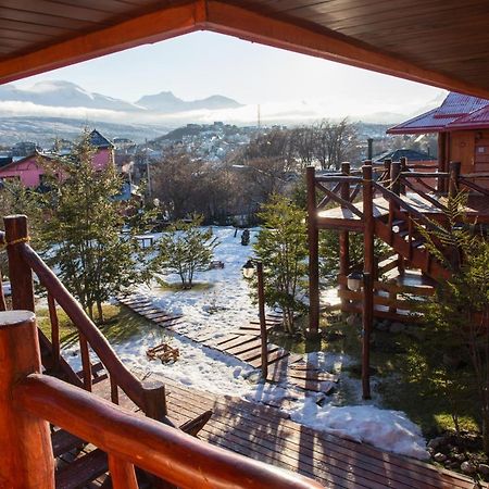Hosteria Del Recodo Ushuaia Exterior foto
