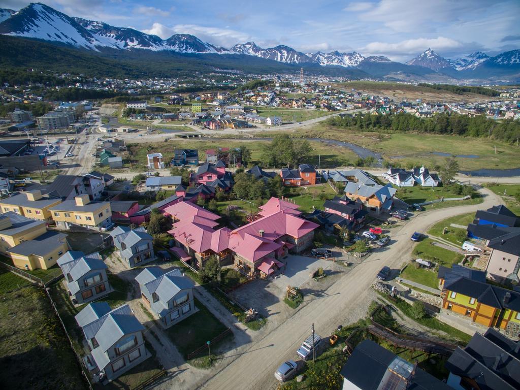 Hosteria Del Recodo Ushuaia Exterior foto