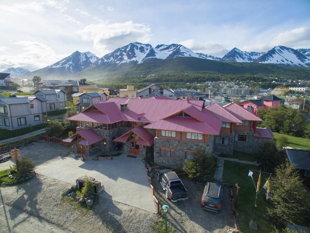 Hosteria Del Recodo Ushuaia Exterior foto