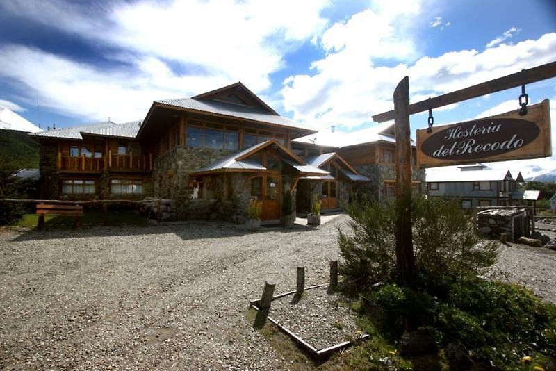 Hosteria Del Recodo Ushuaia Exterior foto